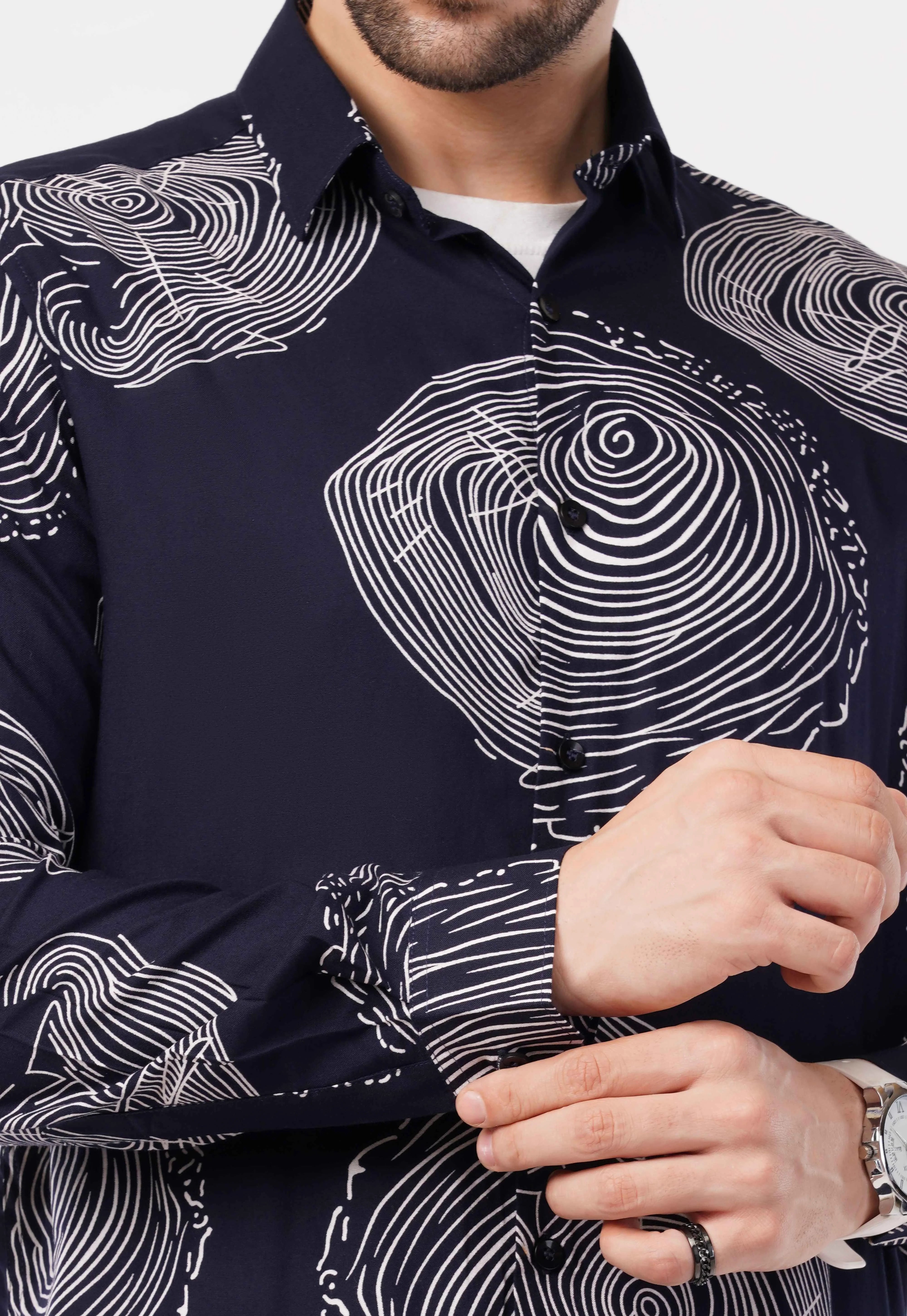 Swirlstorm Full Sleeve Shirt